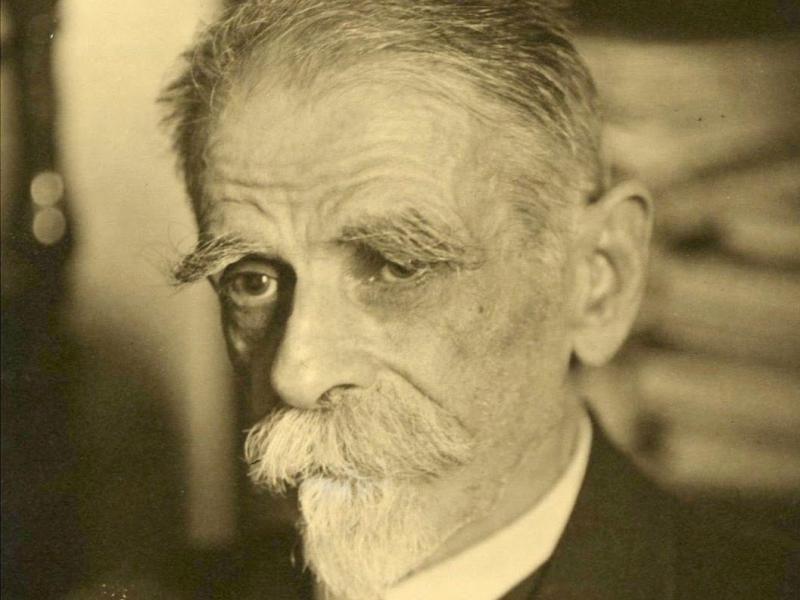 Σαν σήμερα πεθαίνει ο Κωστής Παλαμάς - Σε μεγάλη αντικατοχική συγκέντρωση εξελίσσεται η κηδεία