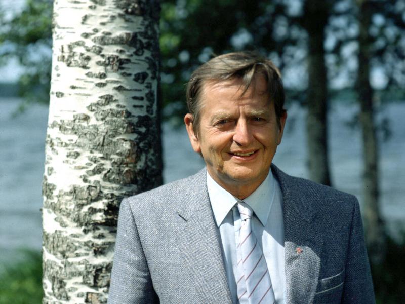 olof palme