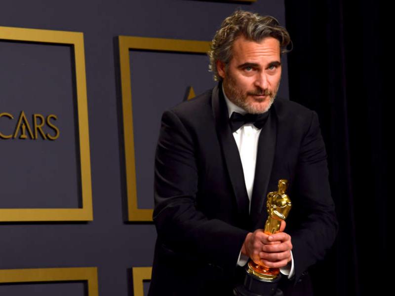 Joaquin phoenix tiene algun oscar