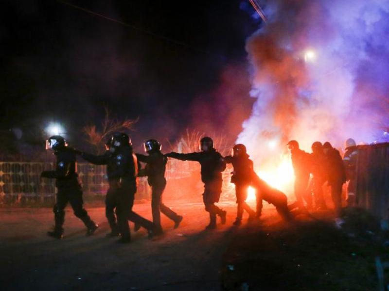 Ουκρανία: Ρατσιστικό ξέσπασμα στην λόγω κορονοϊού