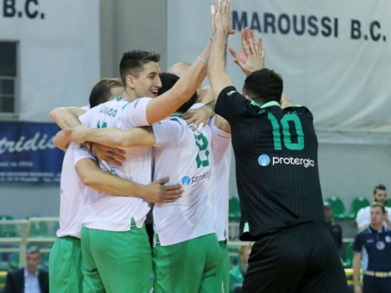 panathinaikos vollei