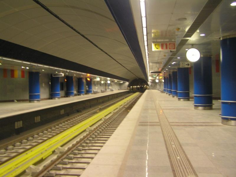 σταθμός μετρό