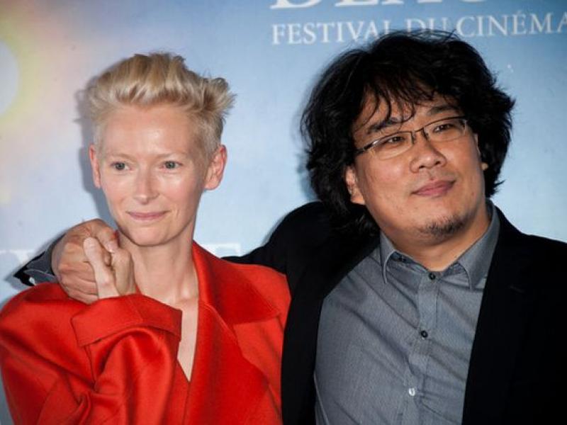 tilda swinton bong joon ho