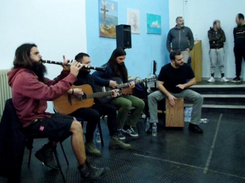 Μία ξεχωριστή συναυλία των VIC στο Σχολείο Δεύτερης Ευκαιρίας Κορυδαλλού (Εικόνες-Βίντεο)