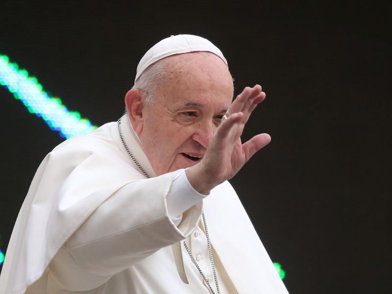 Αρνητικός στον κορονοϊό ο πάπας Φραγκίσκος