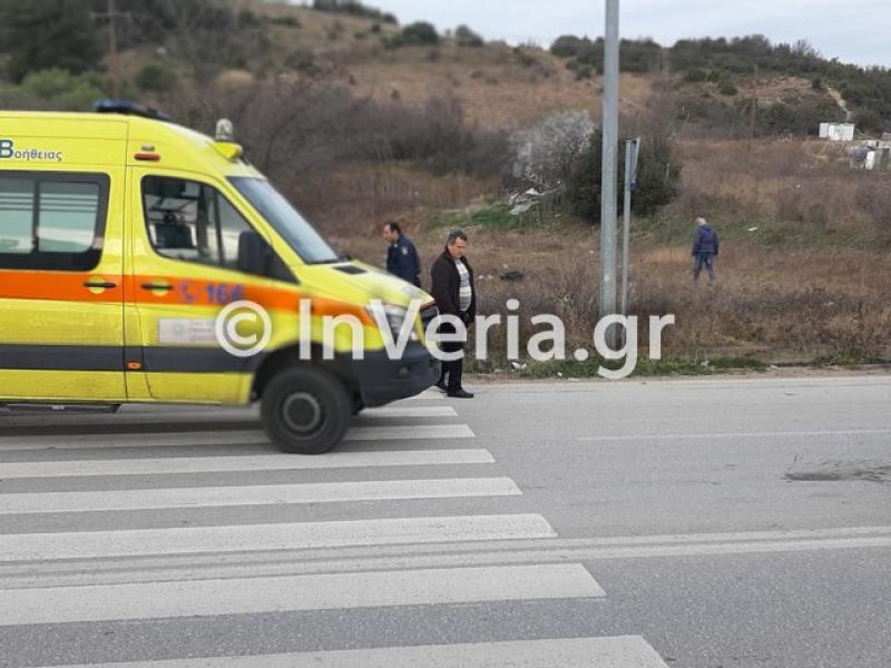 Βέροια: Βρέθηκε νεκρή γυναίκα έξω από σχολείο