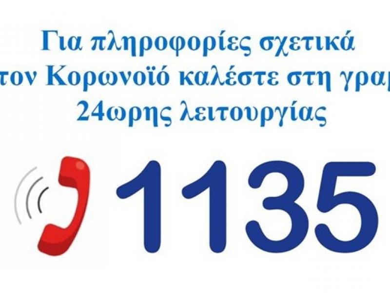 Κορονοϊός: Έπεσε το τηλεφωνικό κέντρο του ΕΟΔΥ