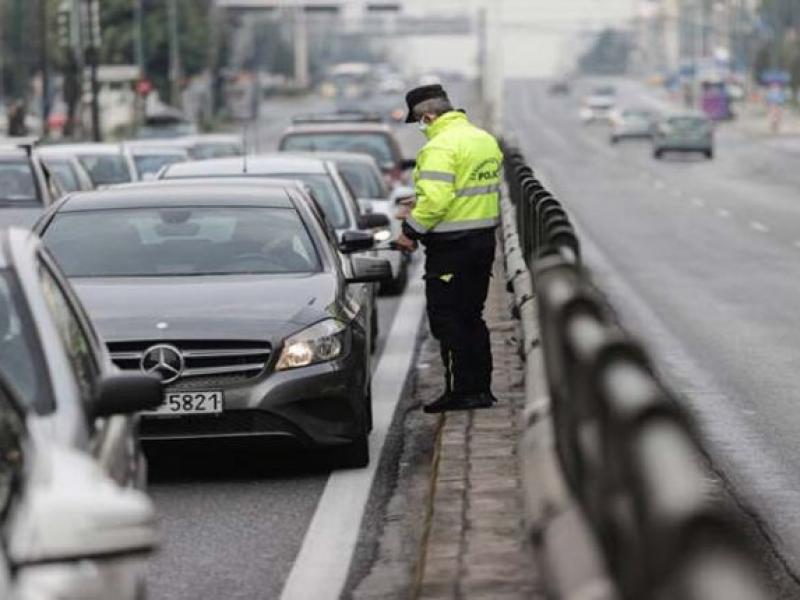 Θεσσαλονίκη- απαγόρευσης κυκλοφορίας: Αυστηρότεροι οι έλεγχοι της ΕΛ.ΑΣ. τη δεύτερη μέρα