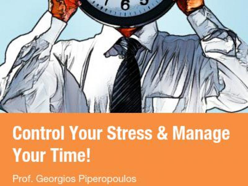 Δωρεάν ηλεκτρονικό βιβλίο για το στρες: Control Your Stress & Manage Your Time