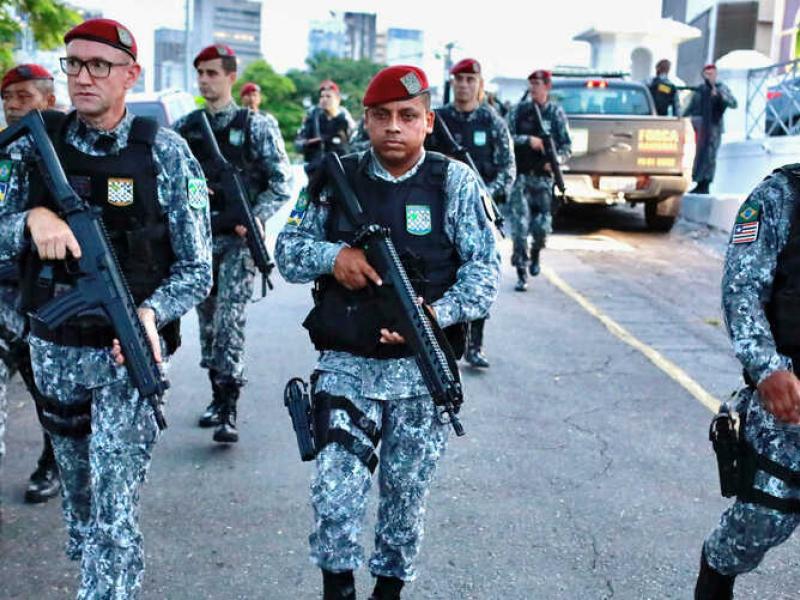 Βραζιλία, απεργία αστυνομικών, ο στρατός στους δρόμους