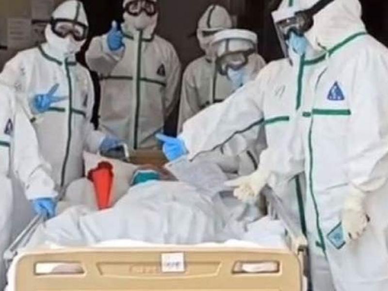 Γυναίκα 103 χρονών ο γηραιότερος άνθρωπος που νίκησε τον κορονοϊό