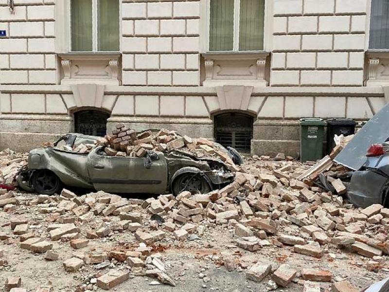 Σεισμός 5,3 Ρίχτερ στην Κροατία: Ζημιές σε κτίρια