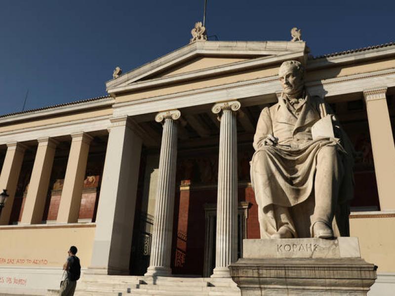 Νέες δράσεις του Εθνικού και Καποδιστριακού Πανεπιστημίου Αθηνών στη μάχη για τον Κορονοϊό