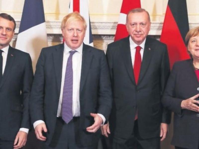 Συνάντηση του Ρ. Τ. Ερντογάν με τους Ευρωπαίους ηγέτες