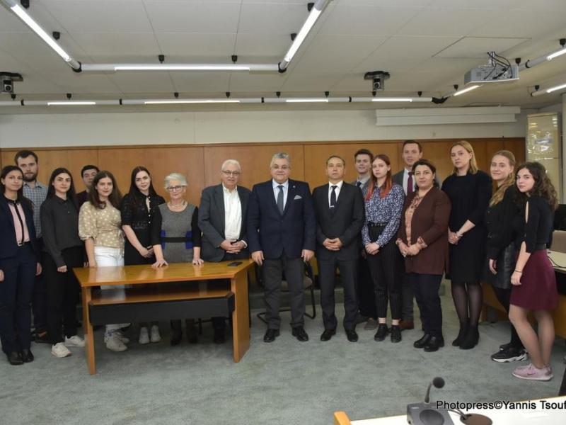 14 νέοι ερευνητές από πανεπιστήμια Παρευξείνιων χωρών στο ΑΠΘ