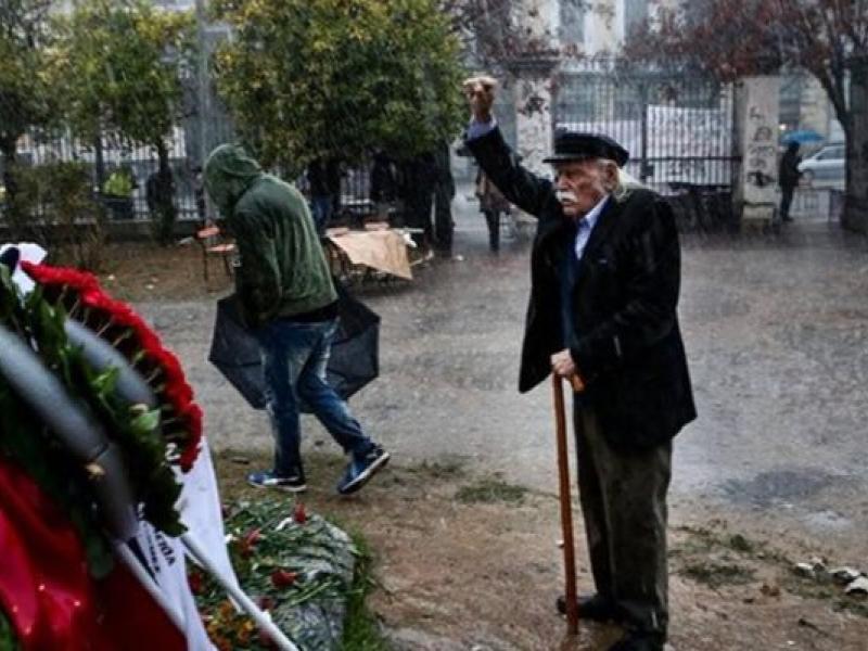 Ο Μανόλης Γλέζος ήταν στη σωστή πλευρά της Ιστορίας …