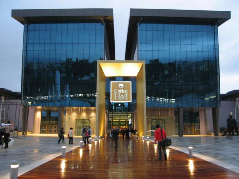 golden hall