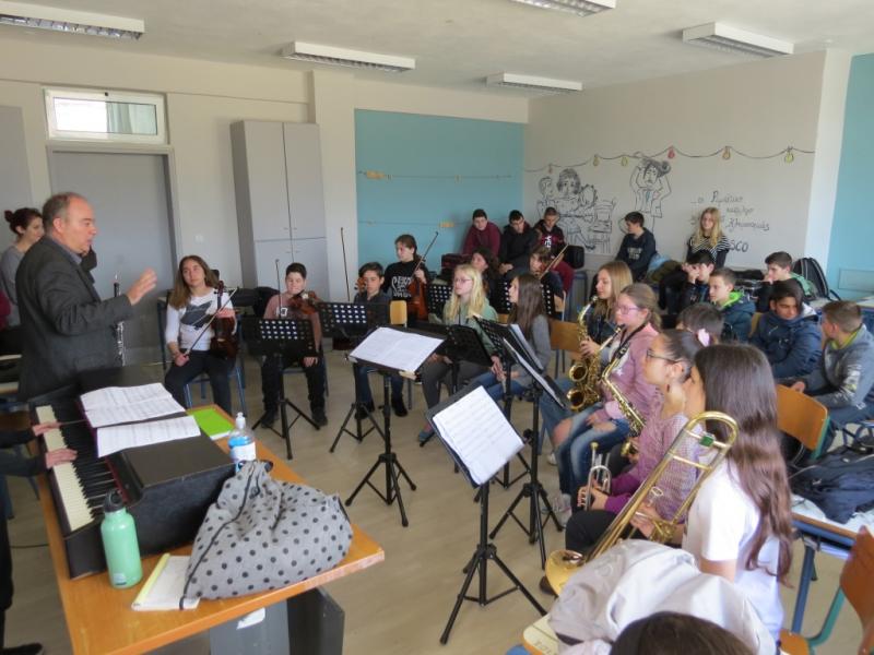 Συνεργασία του Μουσικού Σχολείου Άρτας με το Τμήμα Μουσικής Επιστήμης και Τέχνης του Πανεπιστημίου Μακεδονίας