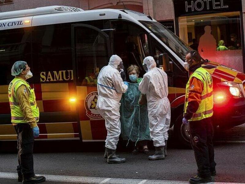 Ισπανία: 674 θάνατοι από κορονοϊό σε μία ημέρα