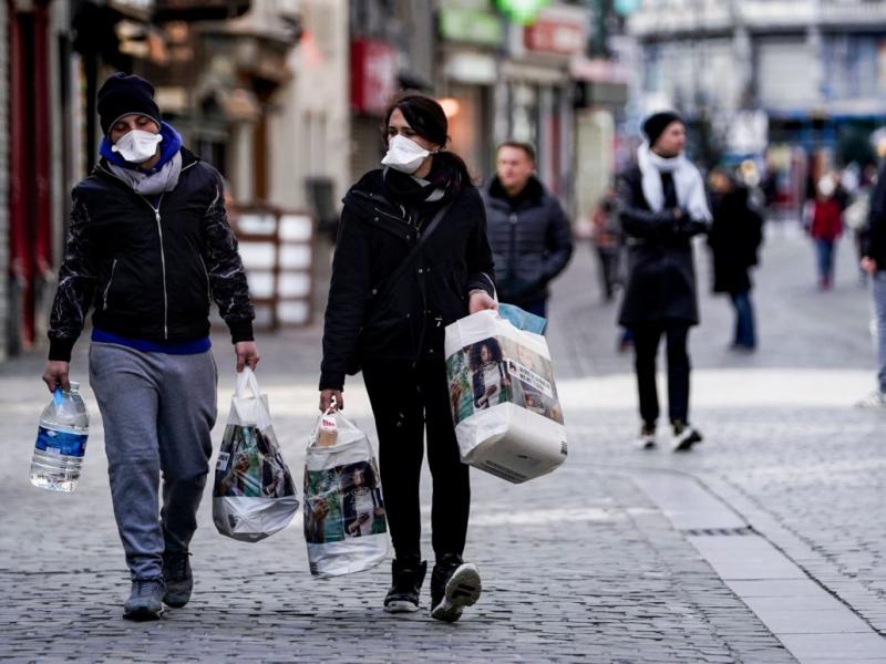 Βέλγιο: Καταργείτε η χρήση μάσκας και στα ΜΜΜ