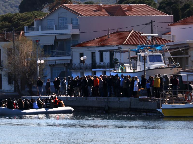 Λέσβος: Δικογραφίες σε βάρος 55 ατόμων για τα μπλόκα κατά προσφύγων