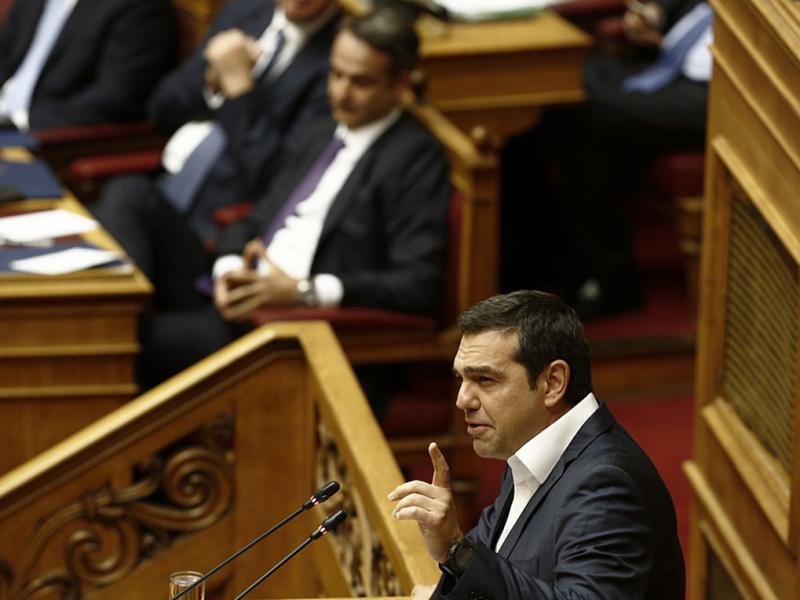 mitsotakis tsipras