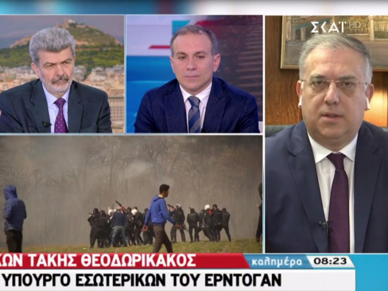 Θεοδωρικάκος: Νόμιζαν ότι θα μας έπιαναν στον ύπνο, αλλά είναι βαθιά νυχτωμένοι