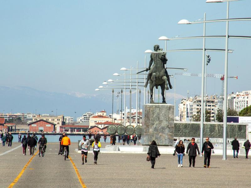 thessaloniki paralia