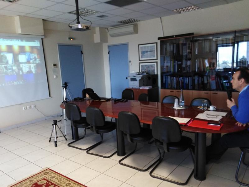Τηλεδιασκέψεις με τους Διευθυντές Πρωτοβάθμιας και Δευτεροβάθμιας Εκπαίδευσης Κεντρικής Μακεδονίας 