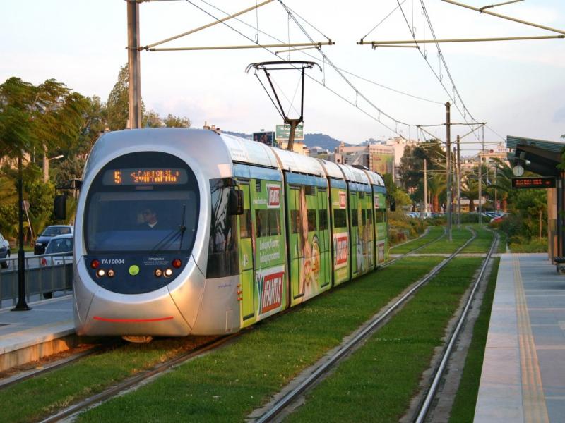 Διακόπτεται για δύο μήνες η κυκλοφορία του τραμ από τη στάση Μπάτης έως το ΣΕΦ