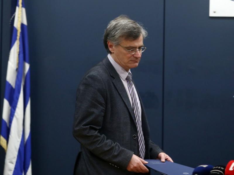 Σ. Τσιόδρας: Θετικά αποτελέσματα για την παραγωγή εμβολίου κατά του κορονοϊού