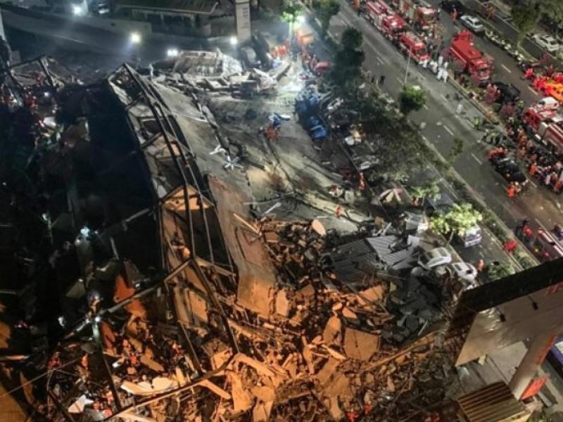 Κίνα: Έξι νεκροί από την κατάρρευση ξενοδοχείου που χρησιμοποιούνταν για καραντίνα