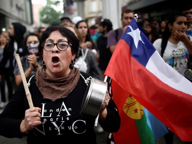 Η Α΄ΕΛΜΕ Θεσσαλονίκης απαιτεί την άμεση απελευθέρωση των διαδηλωτών στο Valparaiso στη Χιλή