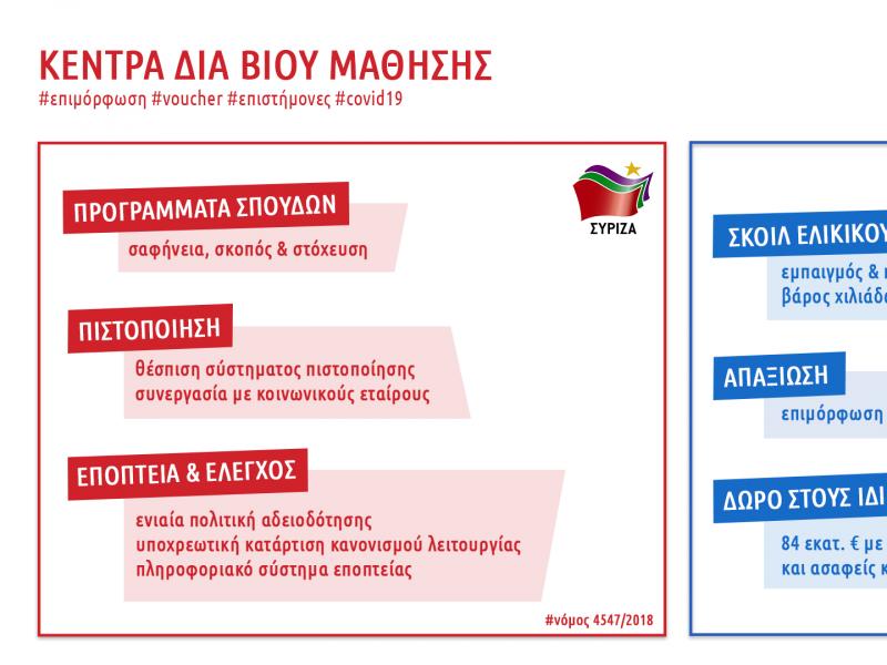 ΕΠΕΚΕ ΣΥΡΙΖΑ: Να μπει τώρα τέλος στην κοροϊδία της τηλεκατάρτισης #ΣκοιλΕλικικου