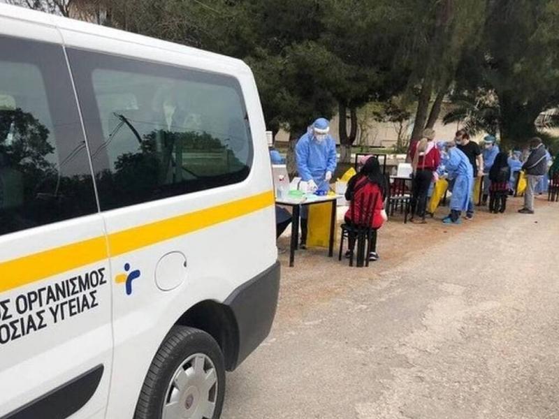Κρανίδι: Αρνητικά και τα 177 τεστ των κατοίκων