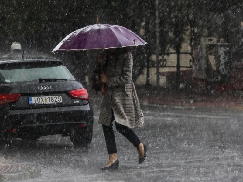 Έκτακτο δελτίο καιρού - Κακοκαιρία την 28η Οκτωβρίου