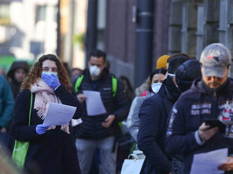 Βερολίνο: Πρόστιμο 500 ευρώ σε όποιον δεν τηρεί την απόσταση ασφαλείας 1,5 μέτρου