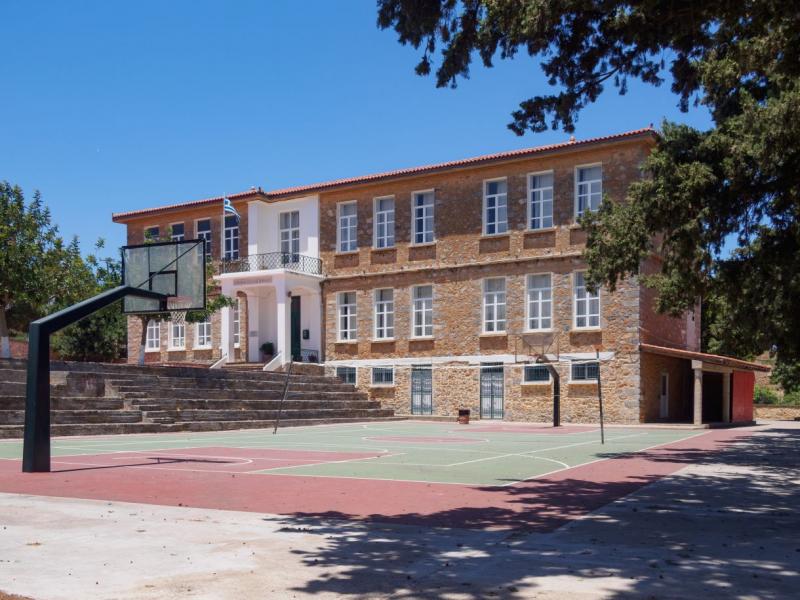 Η κυρα-Σαρακοστή του Δημοτικού Σχολείου Θραψανού