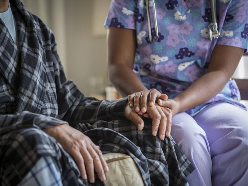 elderly people