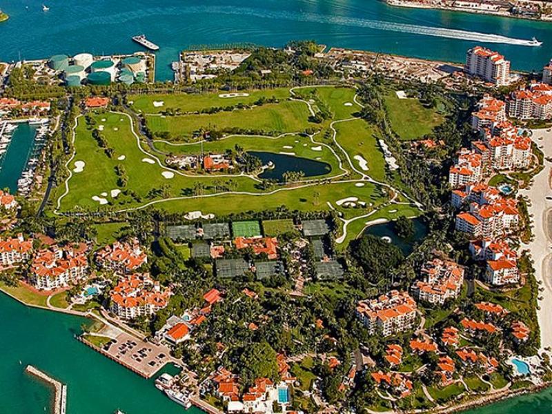 fisher island koronoios