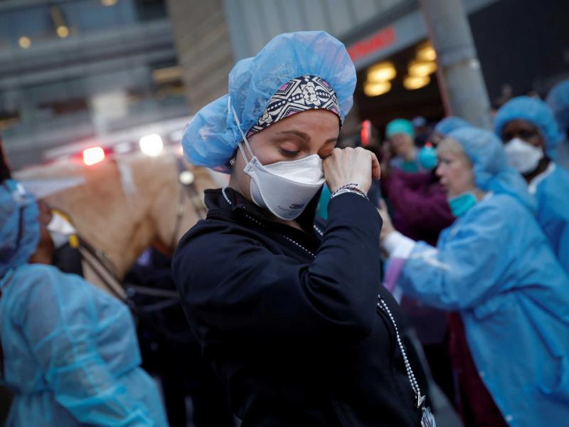 Κορονοϊός-ΗΠΑ : 4.491 θάνατοι σε 24 ώρες- Σχεδόν 33.000 νεκροί