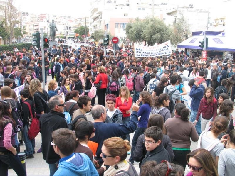 ΕΛΜΕ Ρεθύμνου: Άμεση απόσυρση του αντιεκπαιδευτικού νομοσχεδίου