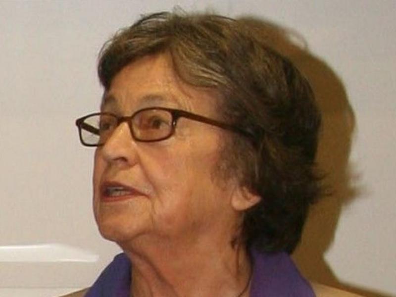 Πέθανε η Ελένη Κιούμπιτ - Αγωνίστηκε για την επιστροφή των Γλυπτών του Παρθενώνα
