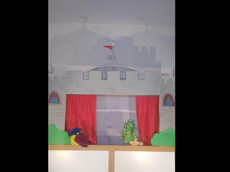«Ο δράκος μπήκε καραντίνα»: Παράσταση κουκλοθέατρου από νηπιαγωγό για τον κορονοϊό