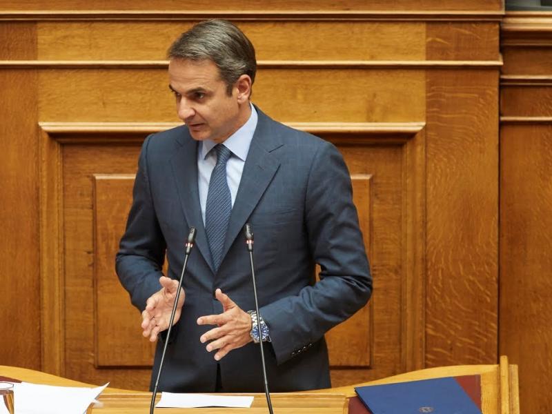Μητσοτάκης: Μένουμε σπίτι σαν ελεύθεροι πολιορκημένοι