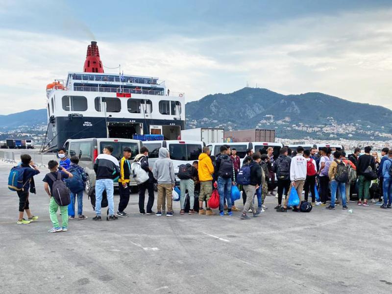 Οδύσσεια εν μέσω πανδημίας: Η μετεγκατάσταση των ασυνόδευτων παιδιών από τα νησιά του Βορειανατολικού Αιγαίου στη Γερμανία