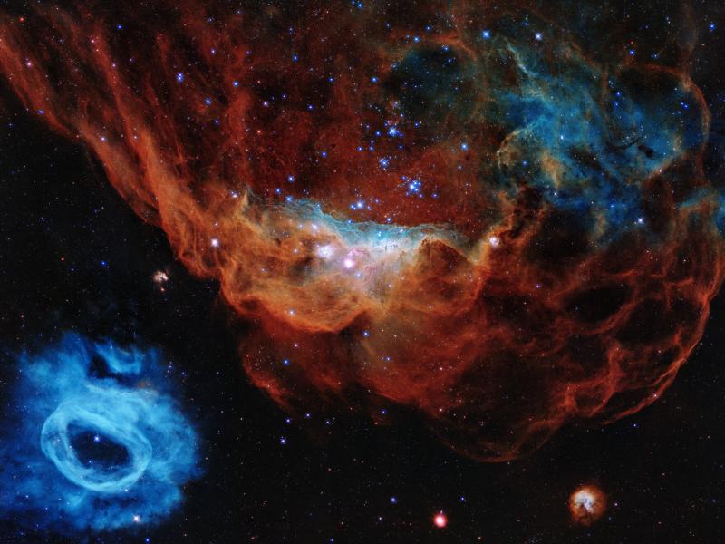 Το Hubble... τριαντάρησε και το γιόρτασε με αυτή την εντυπωσιακή φωτογραφία