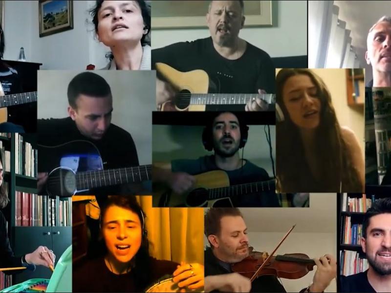 «Ο σκοπός του Γλέζου»: Ένα τραγούδι στη μνήμη του μεγάλου αγωνιστή (Βίντεο)
