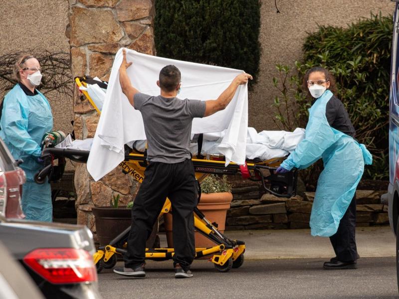 ΗΠΑ: Πλησιάζουν τους 40.000 οι θάνατοι από τον κορονοϊό