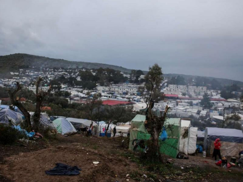 Λέσβος: Τέσσερις μετανάστες με κορονοϊό στη δομή στα Μεγάλα Θέρμα